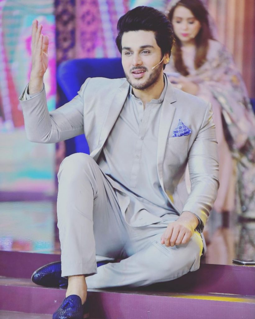 Netizen's Trolling On Ghana Ali Enraged Ahsan Khan