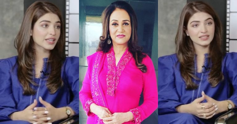 Kinza Hasmhi Revealed How Bushra Ansari Gets Offended With Junior Artists