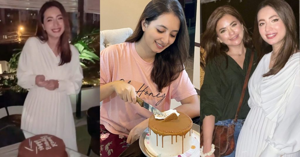 Komal Aziz Khan Celebrating Her Birthday With Friends