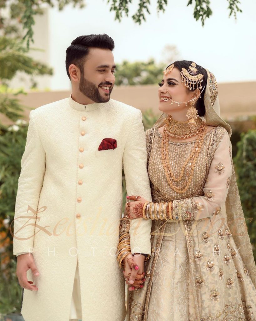 Pakistani Celebrities Who Got Married In 2021