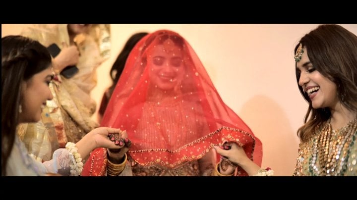 Kompal Iqbal's Beautiful Wedding Video
