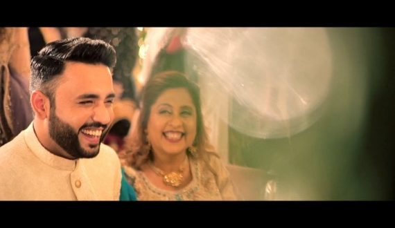 Kompal Iqbal's Beautiful Wedding Video | Reviewit.pk