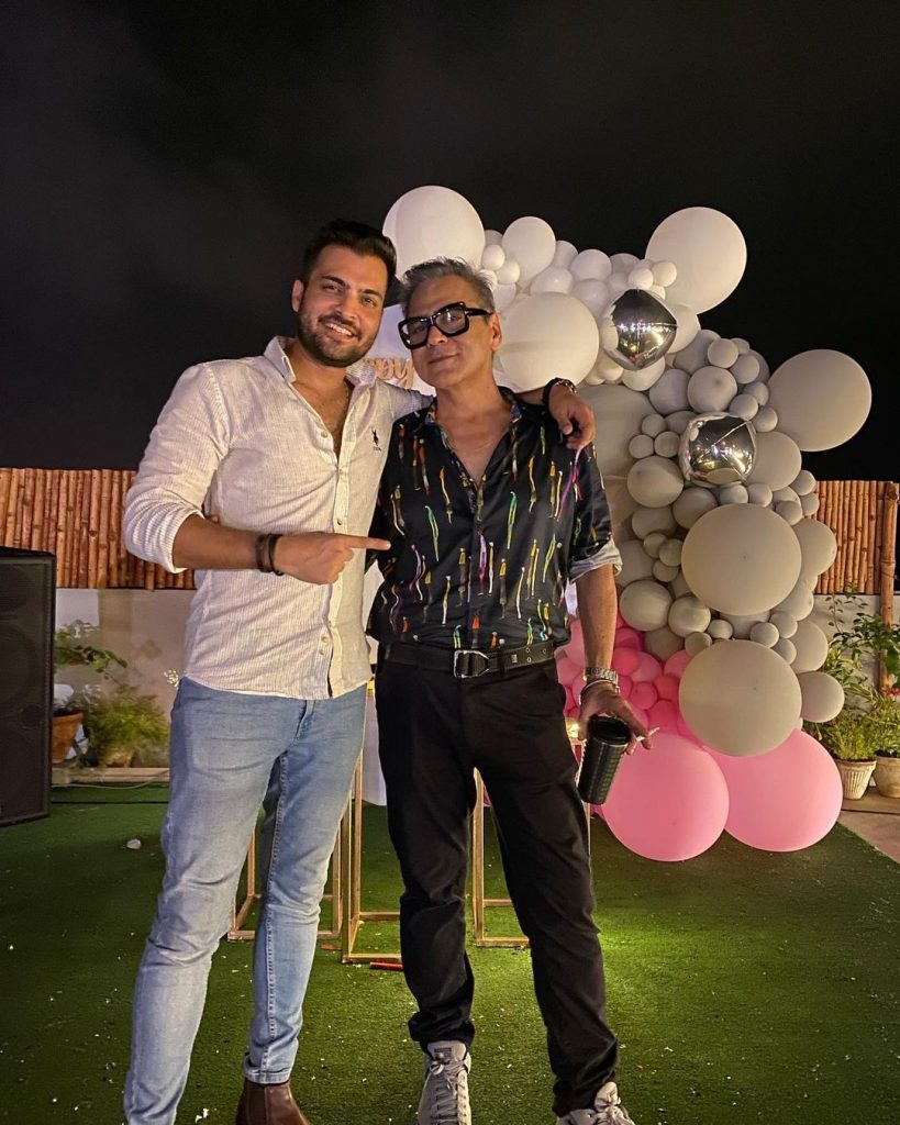 Inside Kubra Khan's Adorable Birthday Party With Close Friends