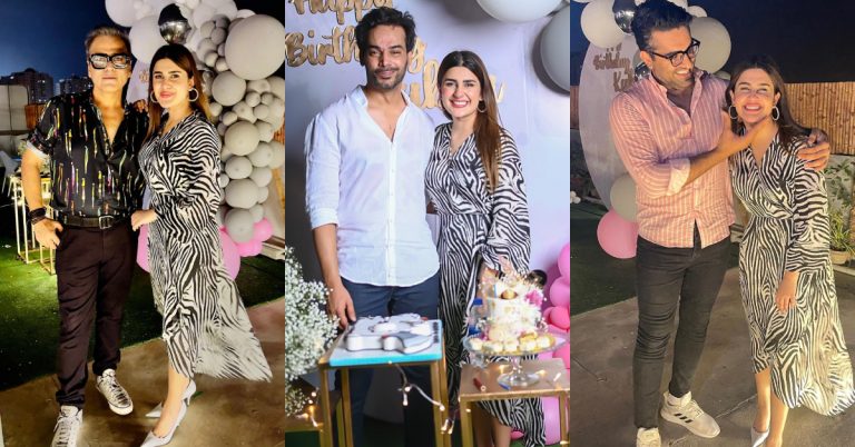 Inside Kubra Khan’s Adorable Birthday Party With Close Friends