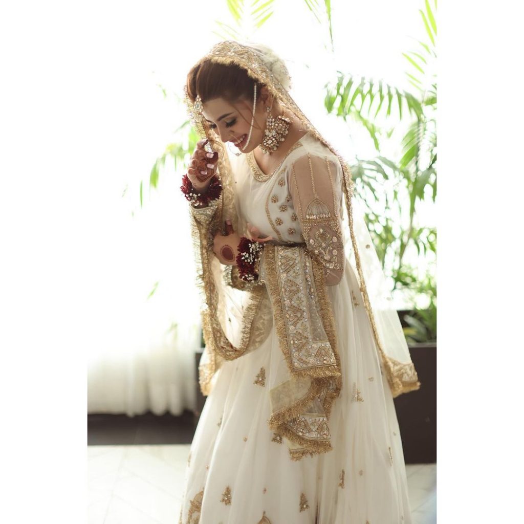 Beautiful Wedding Pictures Of TikTok Star Dr Madiha Khan And MJ Ahsan