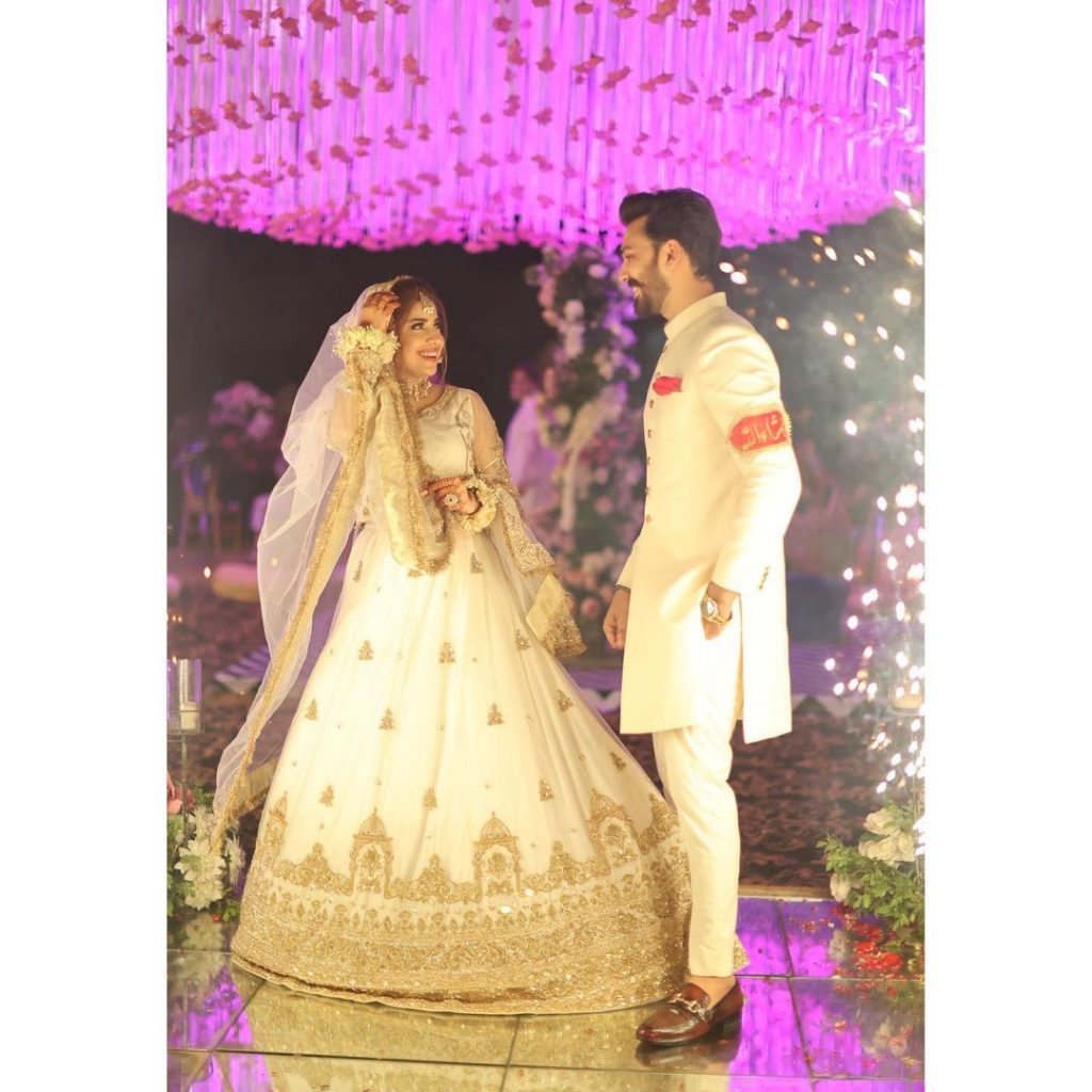 Beautiful Wedding Pictures Of TikTok Star Dr Madiha Khan And MJ Ahsan