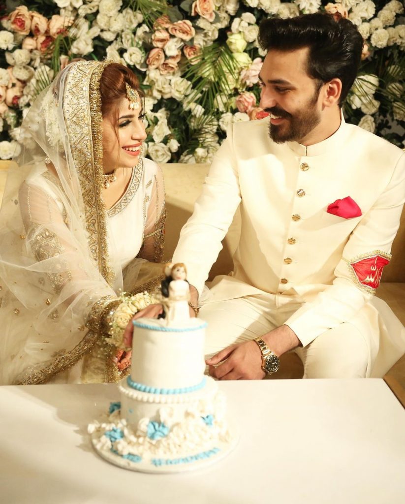 Beautiful Wedding Pictures Of TikTok Star Dr Madiha Khan And MJ Ahsan