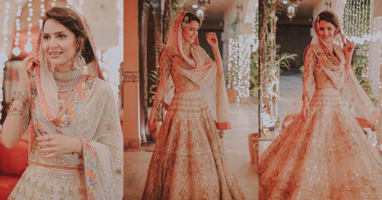Madiha Imam’s Beautiful Bridal Look From Ishq Jalebi