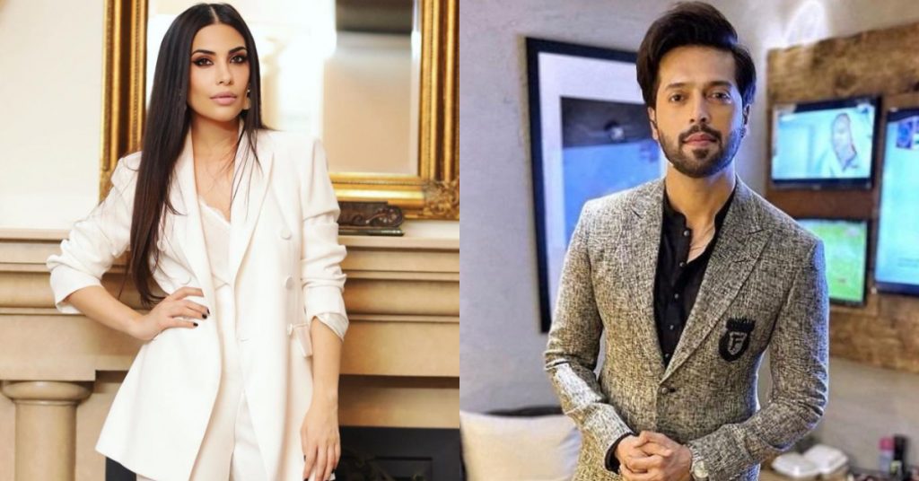 Maheen Ghani Calls Out Fahad Mustafa For Having Double Standards