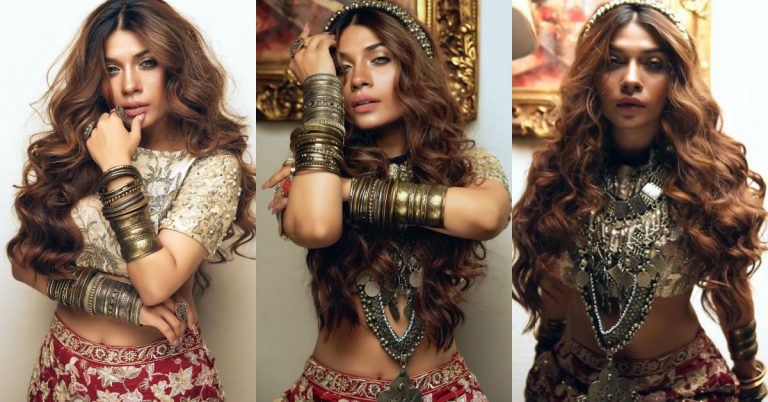Mahi Baloch Sizzles In Her Latest Fashion Shoot
