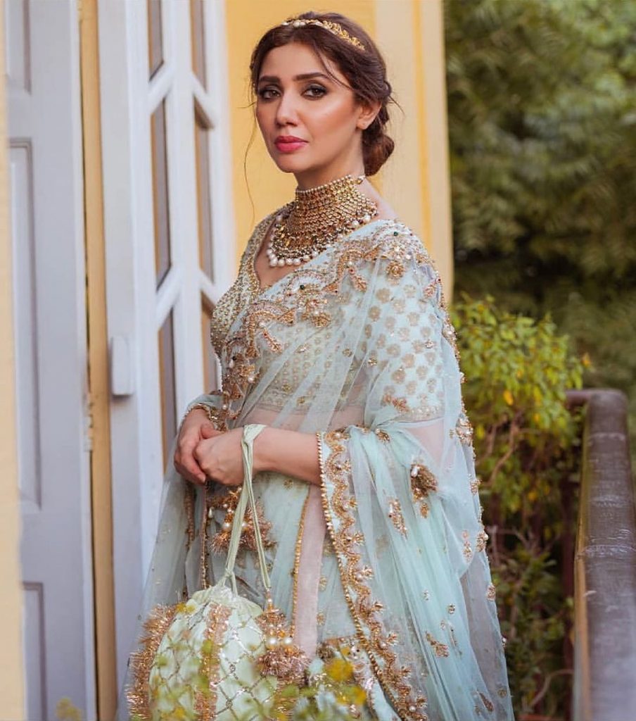 Mohsin Naveed Ranjha Bridal Collection Featuring Mahira Khan