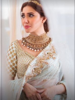 Mohsin Naveed Ranjha Bridal Collection Featuring Mahira Khan