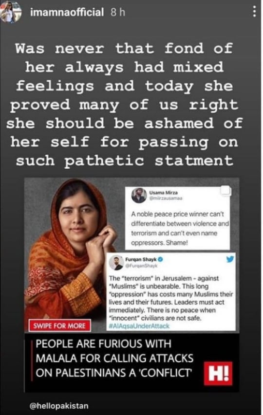 Celebrities React To Malala's Recent Statement About Marriage