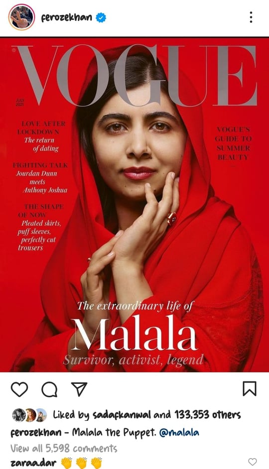 Celebrities React To Malala's Recent Statement About Marriage