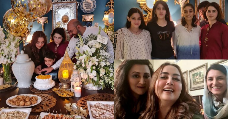Glimpses From Maria B’s Birthday Party