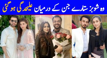 Pakistani Celebrity Couples Who Parted Ways In 2021