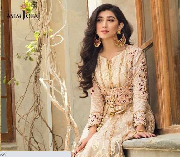 Asim Jofa Chiffon Collection 2021 Featuring Maryam Nafees And Ayesha Omar