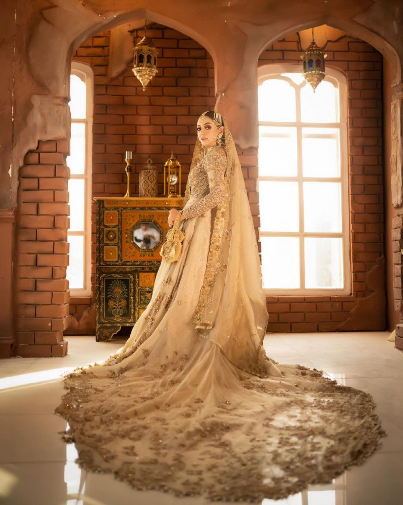 Gorgeous Maryam Noor Makes A Stunning Bride In Her Latest Shoot