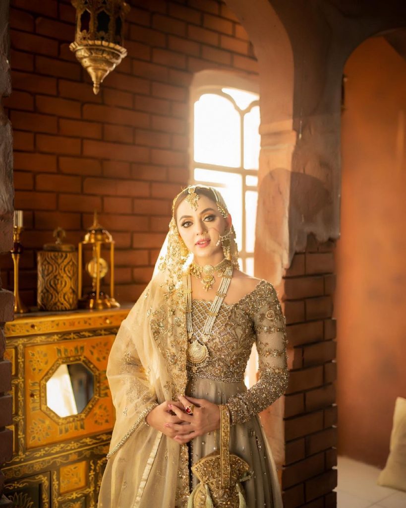 Gorgeous Maryam Noor Makes A Stunning Bride In Her Latest Shoot