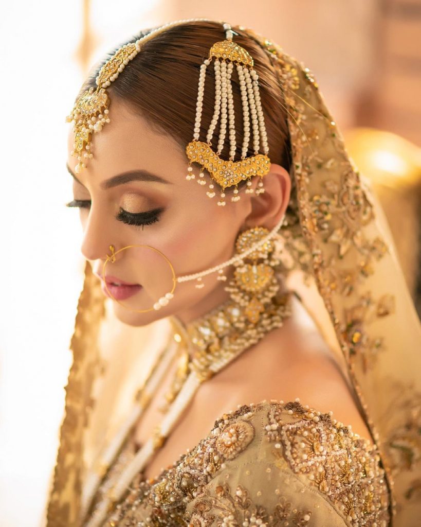 Gorgeous Maryam Noor Makes A Stunning Bride In Her Latest Shoot