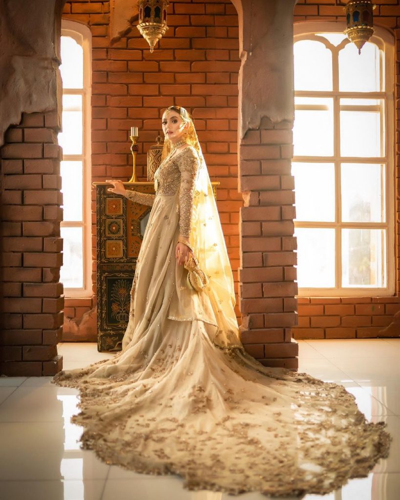 Gorgeous Maryam Noor Makes A Stunning Bride In Her Latest Shoot