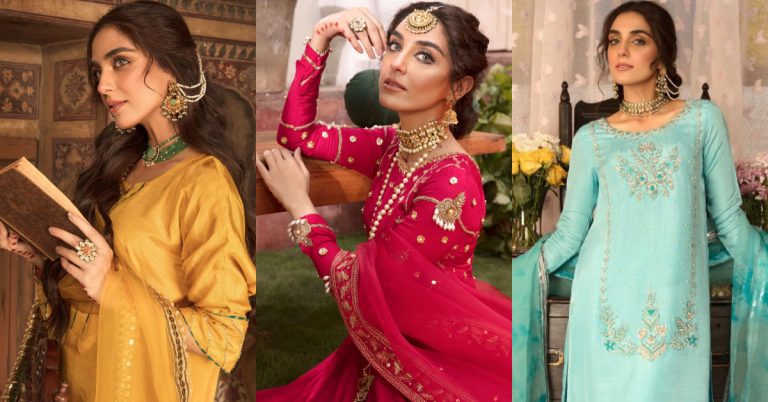Maya Ali’s Regal Looks For Her Clothing Brand Will Leave You Stunned