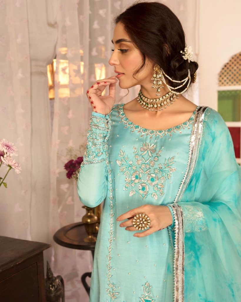 Maya Ali's Regal Looks For Her Clothing Brand Will Leave You Stunned