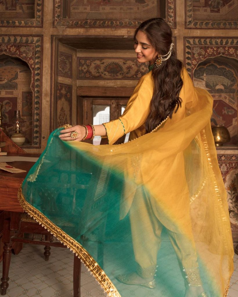 Maya Ali's Regal Looks For Her Clothing Brand Will Leave You Stunned