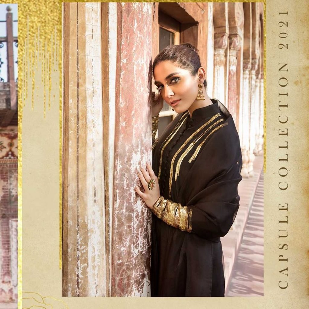 MAYA Prêt-a-Porter Latest Collection Featuring Maya Ali