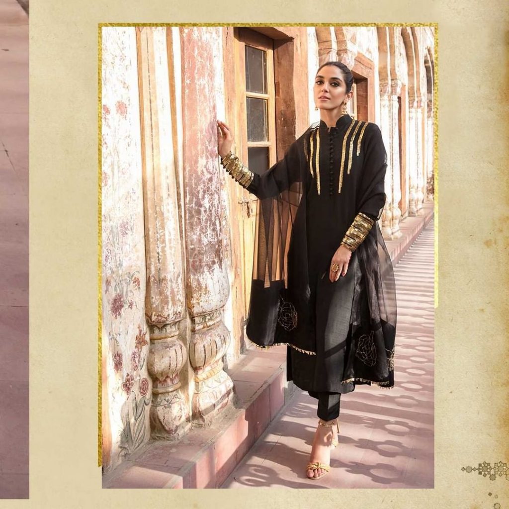 MAYA Prêt-a-Porter Latest Collection Featuring Maya Ali