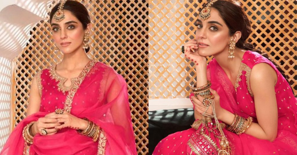 Maya Ali Posing For Her Own Clothing Line MAYA Prêt-a-Porter