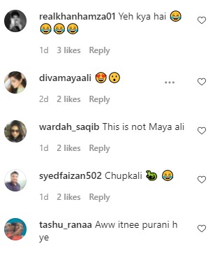 People Are Gushing Over This Old TVC Of Maya Ali