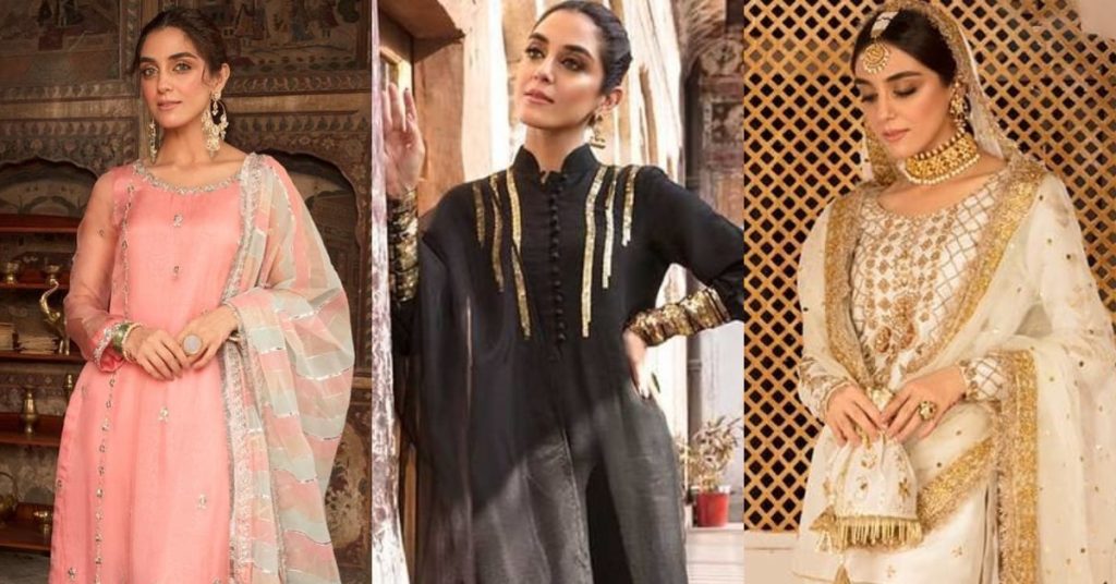 MAYA Prêt-a-Porter Latest Collection Featuring Maya Ali