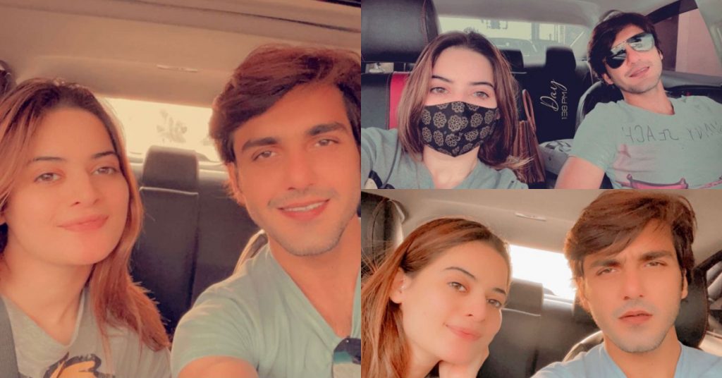 Minal Khan And Ahsan Mohsin Spent A Fun Weekend Together