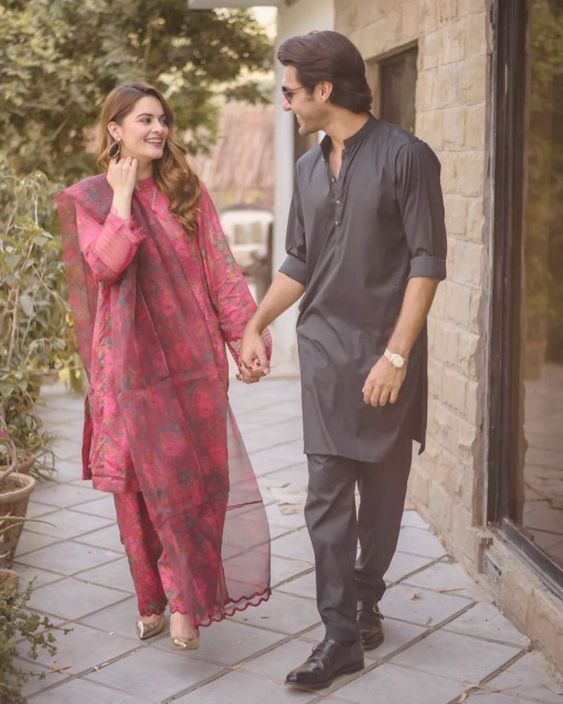 Minal Khan And Ahsan Mohsin's Engagement Invites Are Out