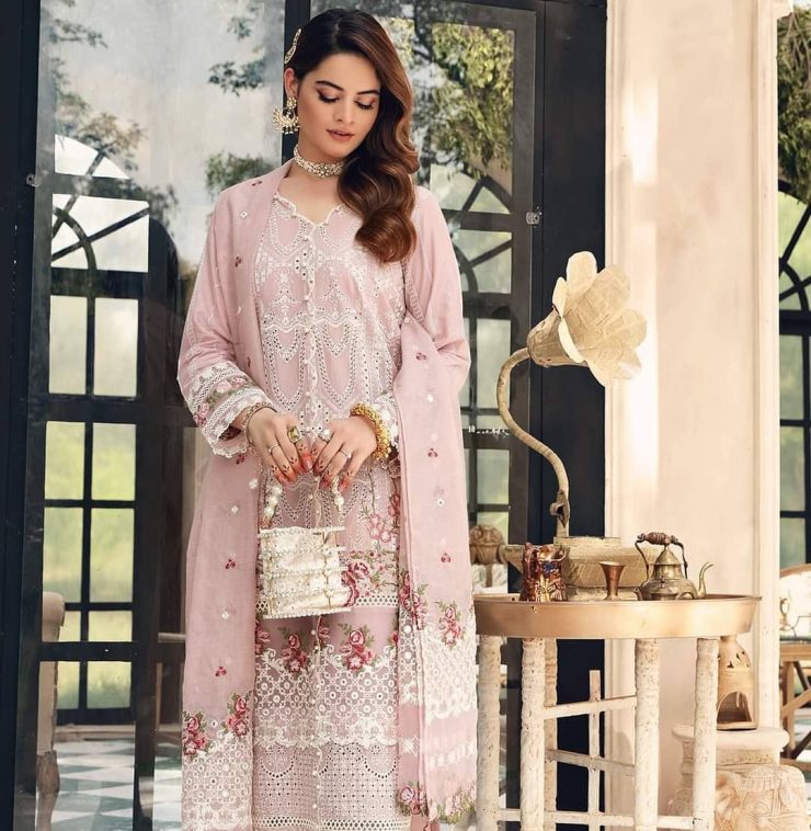 ELAF's Latest Festive Collection Featuring Minal Khan | Reviewit.pk