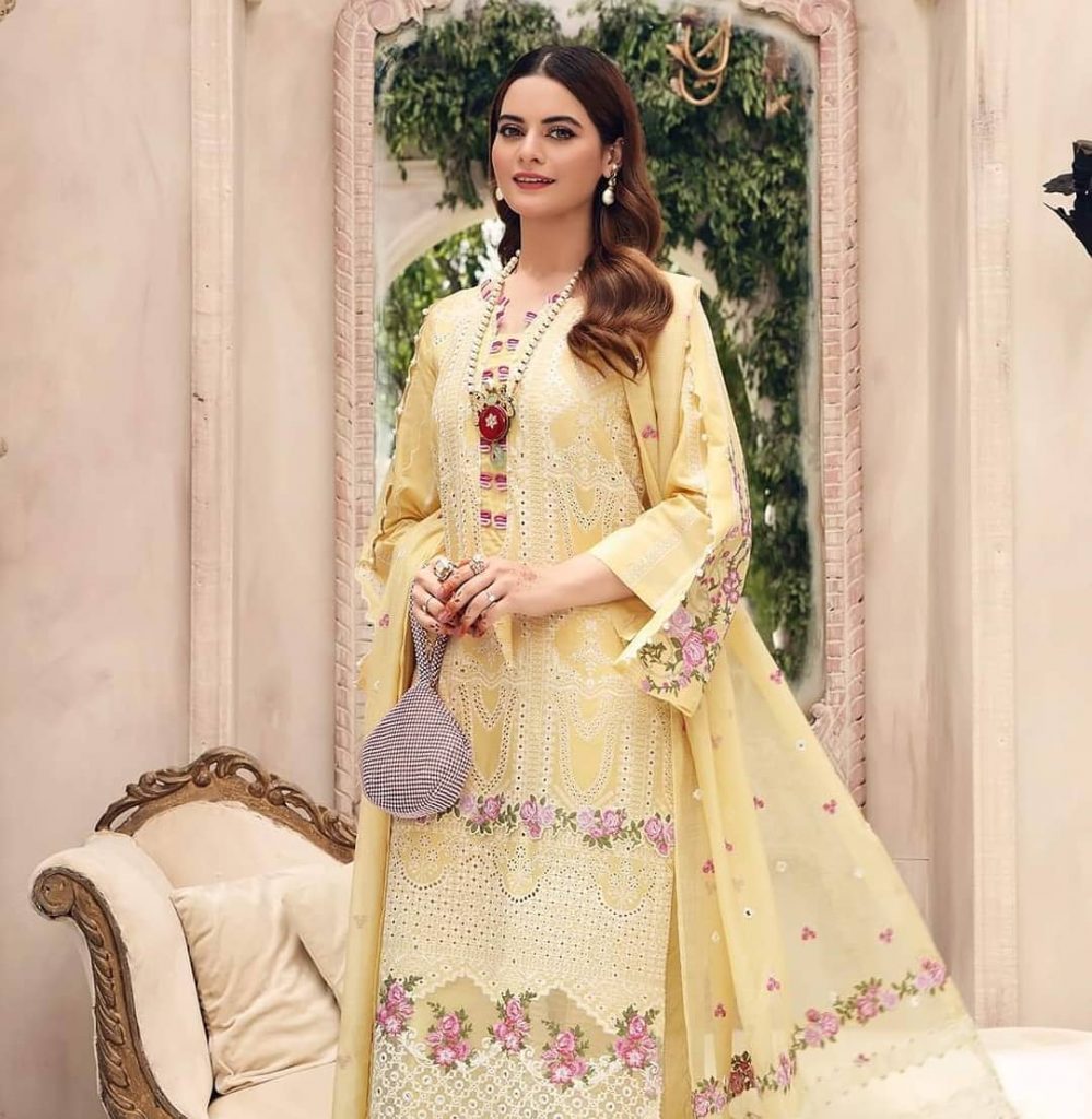 ELAF's Latest Festive Collection Featuring Minal Khan