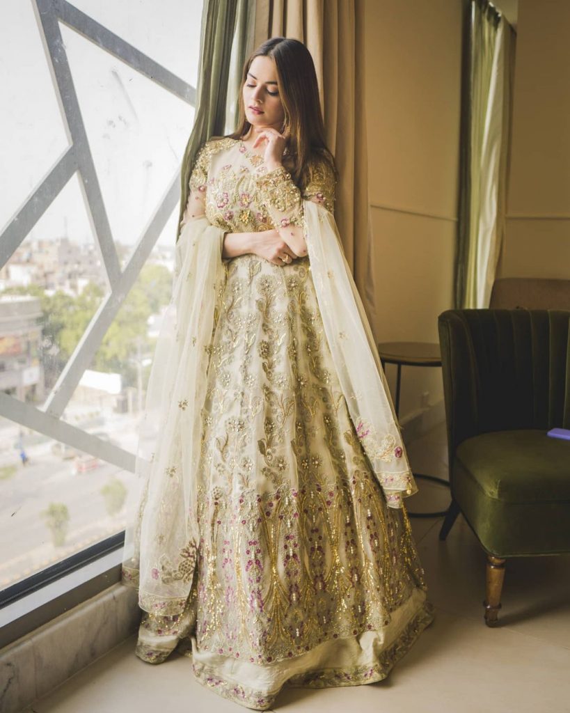 Maria Osama Mystique Festive Collection Featuring Minal Khan