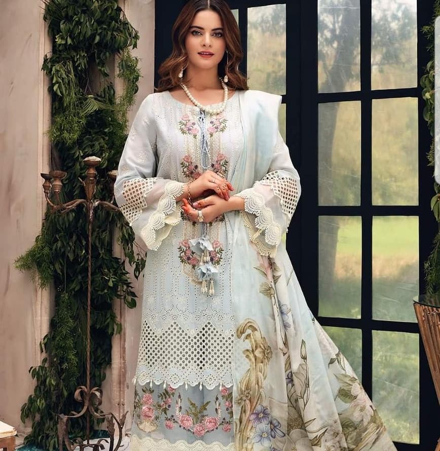 ELAF's Latest Festive Collection Featuring Minal Khan