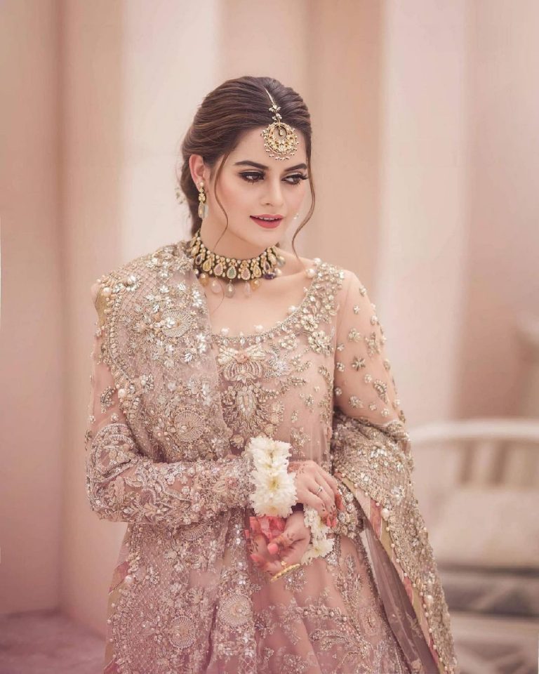 Minal Khan Nails Ethereal Elegance In Her Latest Bridal Shoot Reviewit Pk