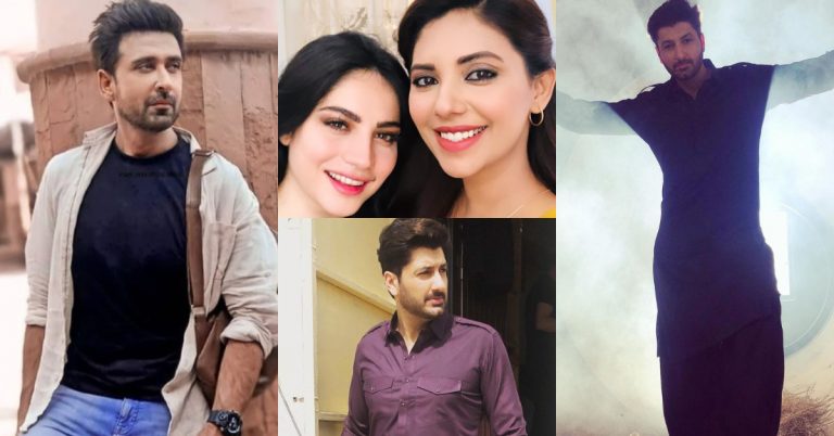 Mohabbat Dagh Ki Surat – Details And BTS Clicks