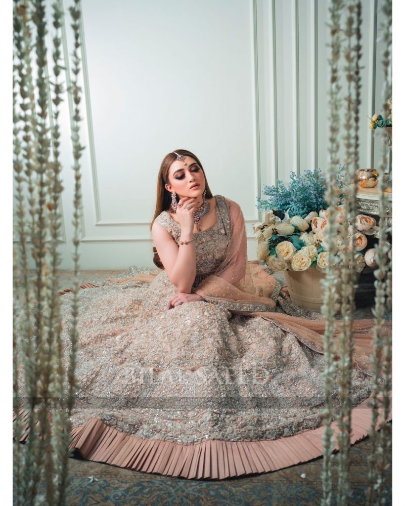 Zartash Couture Bridal Collection Featuring Momina Iqbal