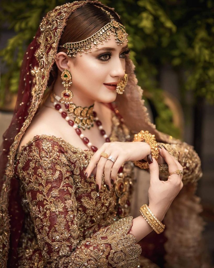 Gorgeous Momina Iqbal Stuns In Her Latest Bridal Shoot