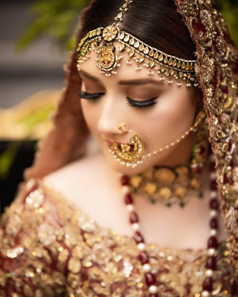 Gorgeous Momina Iqbal Stuns In Her Latest Bridal Shoot