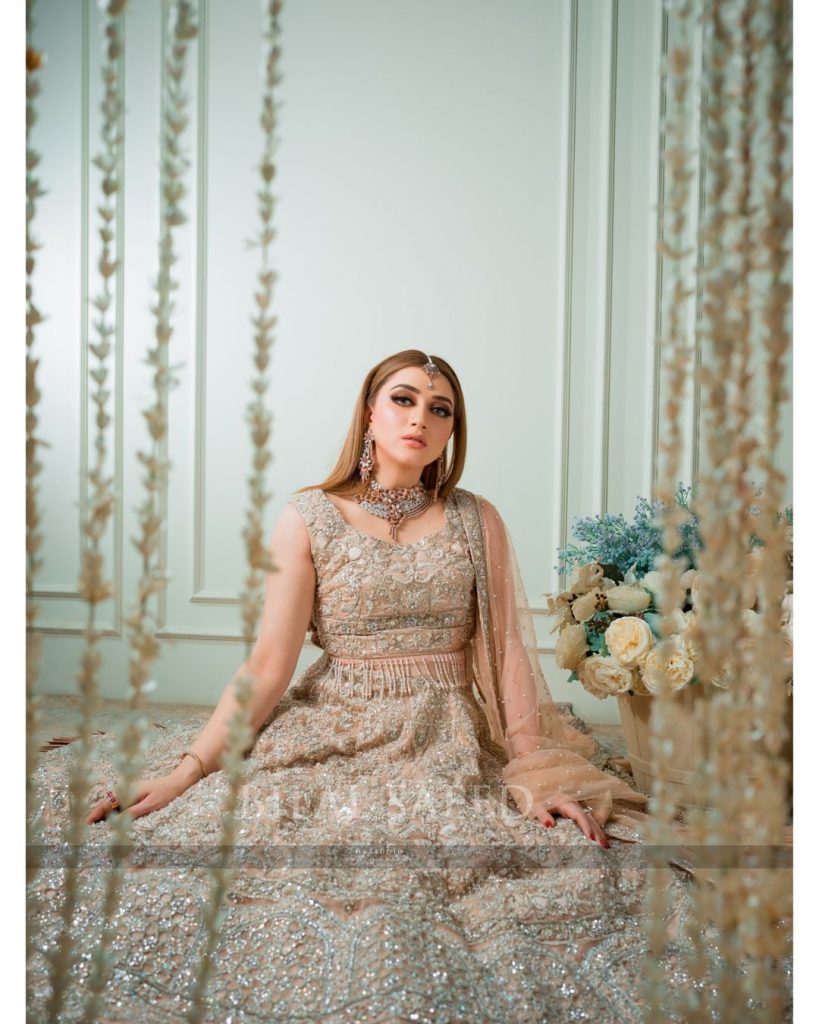 Zartash Couture Bridal Collection Featuring Momina Iqbal