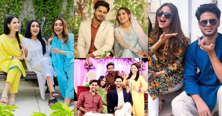 BTS Pictures From The Sets Of Drama Serial Mujhay Vida Kar
