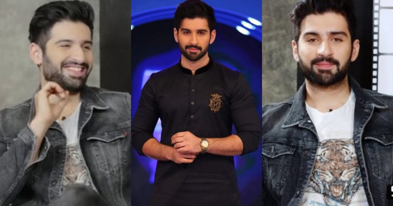 Muneeb Butt Shared Shocking Incident From The Sets Of Mujhe Vida Kar