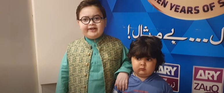 Ahmed Shah And Omer Shah Challenged Nadia Khan's Son Kiaan For A Fight