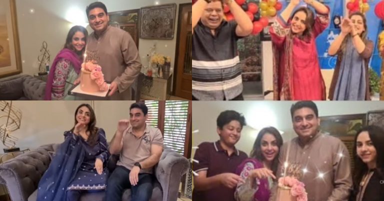 Nadia Khan’s Birthday Celebration- Adorable Pictures