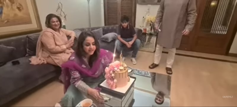 Nadia Khan's Birthday Celebration- Adorable Pictures